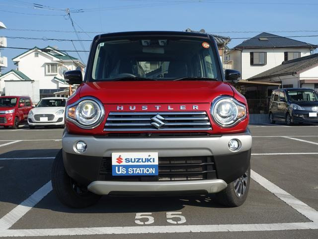 ハスラーJ スタイルII ターボ