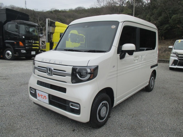 N-VAN+スタイル ファン ターボ ホンダセンシング 4WD
