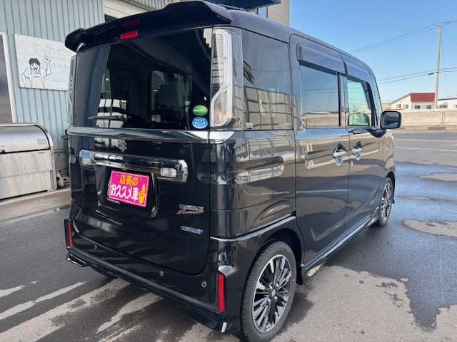 スペーシアカスタムハイブリッド(HYBRID)  XSターボ 4WD