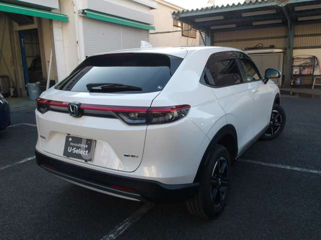 ヴェゼル1.5 e:HEV X