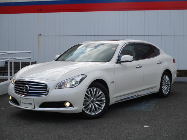 シーマハイブリッド3.5