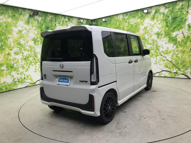 N-BOXカスタムターボ ブラック スタイル