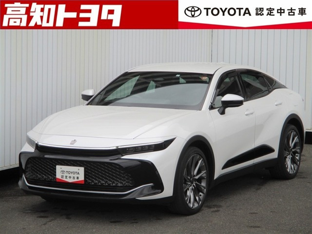 クラウンクロスオーバー2.5 G アドバンスト レザー パッケージ E-Four 4WD