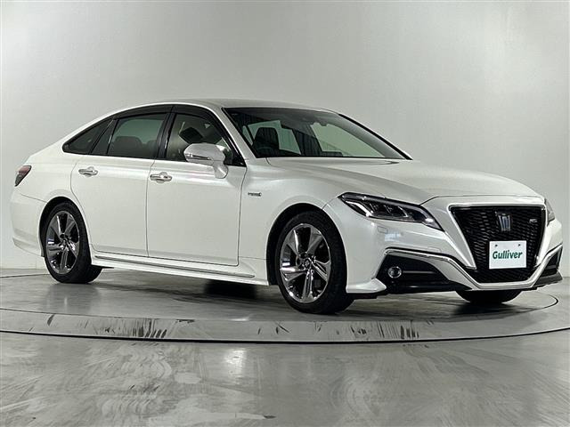 クラウンハイブリッド 2.5 RS アドバンス