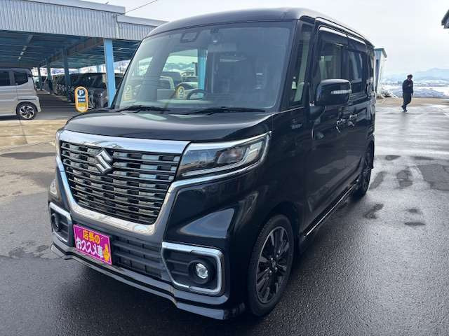 スペーシアカスタムハイブリッド(HYBRID)  XSターボ 4WD