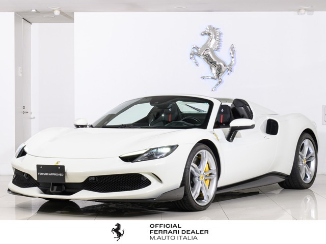 296GTSアセット フィオラノ パッケージ F1 DCT