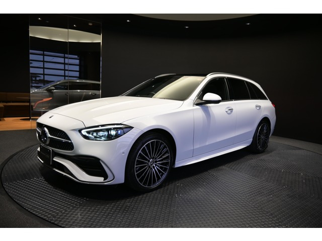 CクラスワゴンC220 d ラグジュアリー (ISG)