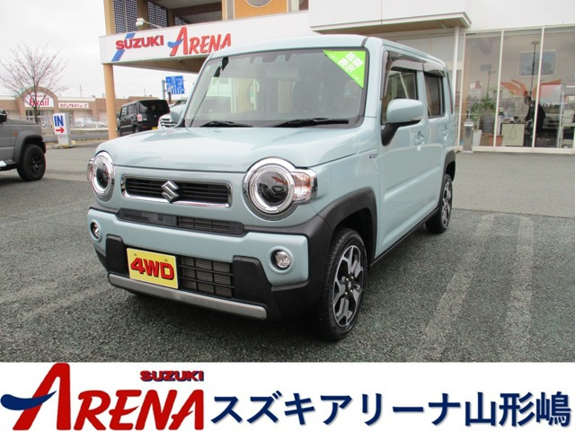 ハスラーハイブリッド(HYBRID) X 4WD