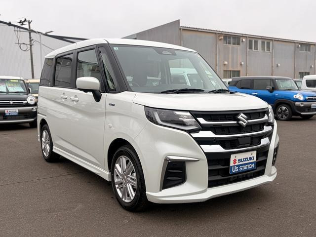 ソリオ1.2 ハイブリッド(HYBRID) MX 4WD