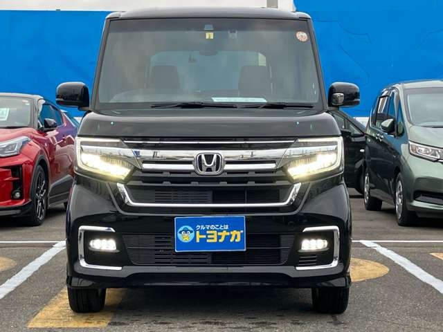 N-BOXカスタムL ターボ