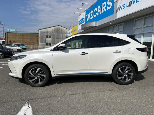 ハリアー2.0 プログレス メタル アンド レザーパッケージ 4WD