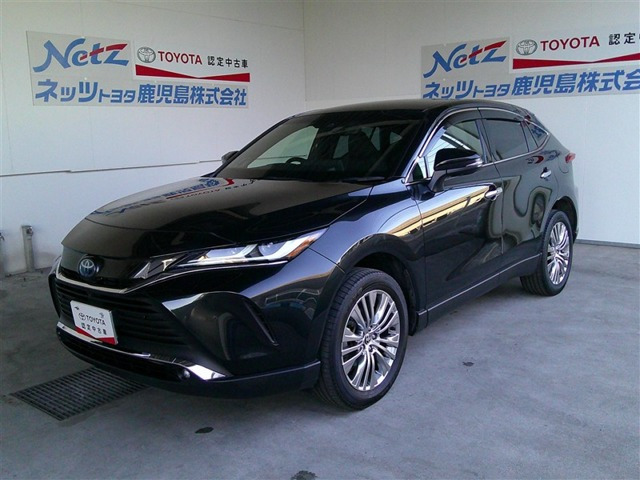 ハリアー2.5 ハイブリッド E-Four Z レザーパッケージ 4WD