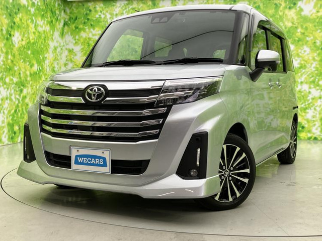 ルーミー1.0 カスタム G-T