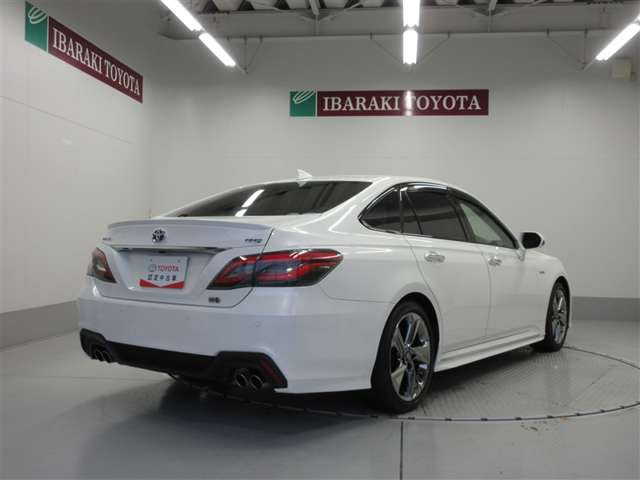 クラウンハイブリッド 2.5 RS