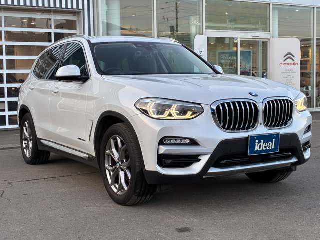 X3xドライブ20d xライン ディーゼル 4WD