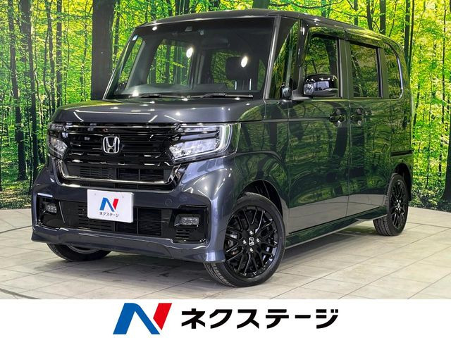 NBOXカスタム（ホンダ）L ターボ スタイルプラス ブラック 中古車画像