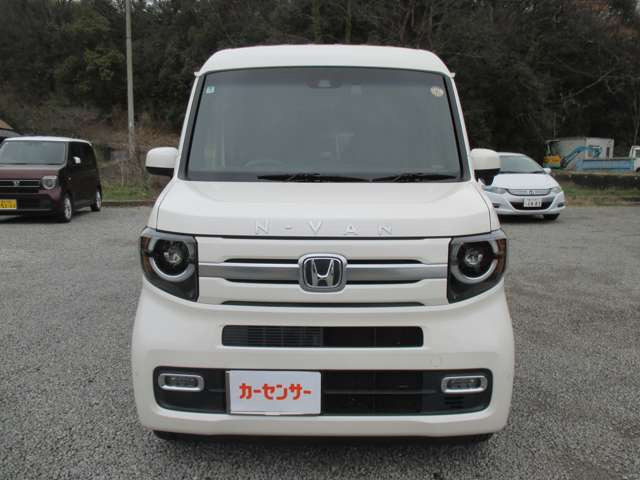 N-VAN+スタイル ファン ターボ ホンダセンシング 4WD