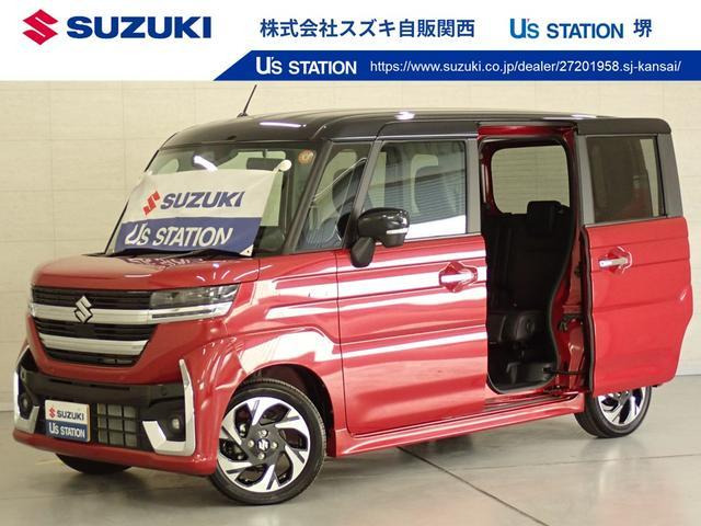 スペーシアカスタムハイブリッド(HYBRID)  XS