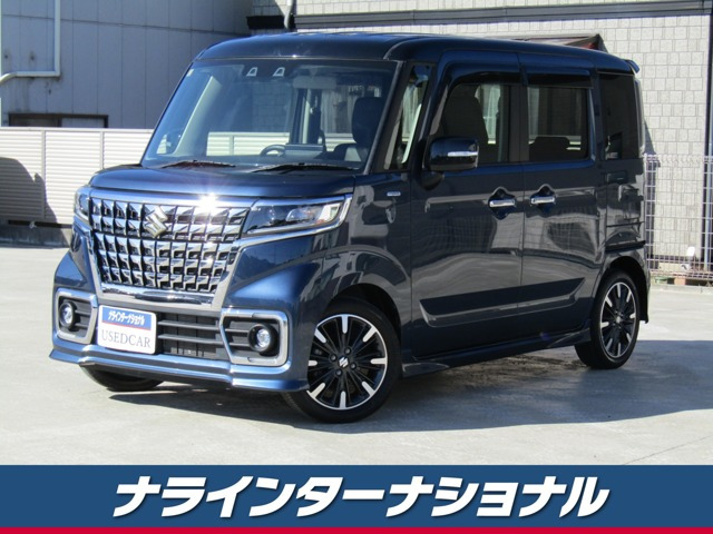 スペーシアカスタムハイブリッド(HYBRID)  XS