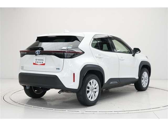 ヤリスクロス1.5 ハイブリッド G