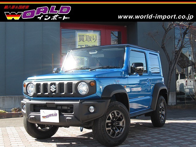 ジムニーシエラ1.5 JC 4WD