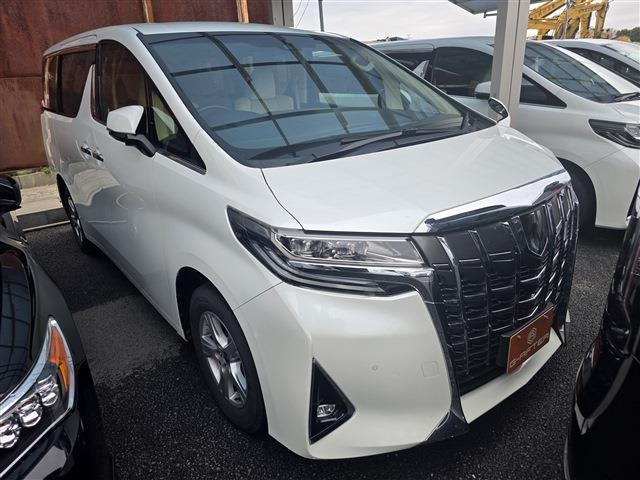 アルファード（トヨタ）2.5 X 4WD　後期型 禁煙車 純正9インチナビ 中古車画像