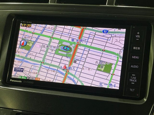 【ナビゲーション】使いやすいナビで目的地までしっかり案内してくれます。各種オーディオ再生機能も充実しており、お車の運転がさらに楽しくなります!!