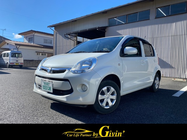 パッソ1.0 X Gパッケージ 4WD