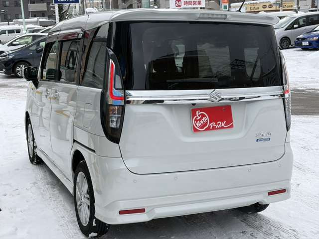 ソリオ1.2 ハイブリッド(HYBRID)  MZ 4WD