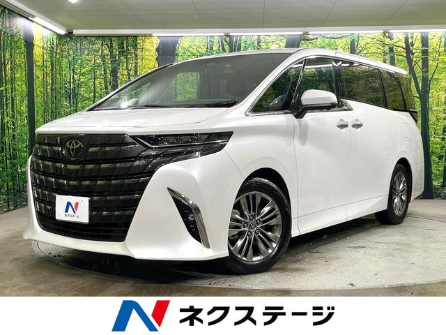 アルファード(トヨタ) ハイブリッド 2.5 Z 中古車画像