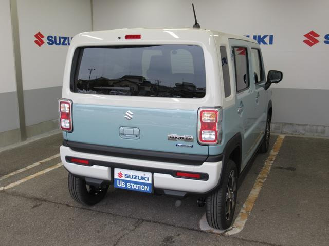 ハスラーハイブリッド(HYBRID) Xターボ 4WD