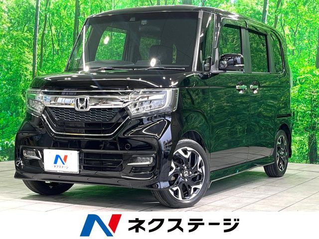 N-BOXカスタムG EX ターボ ホンダセンシング