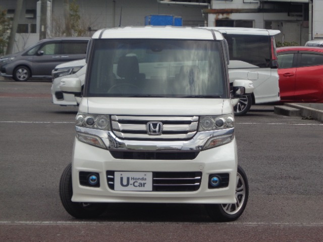 N-BOXカスタムG SSパッケージ