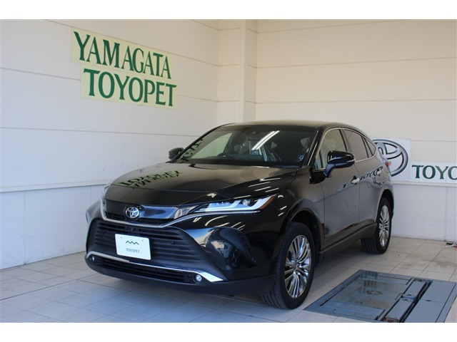 ハリアー2.0 Z レザーパッケージ 4WD