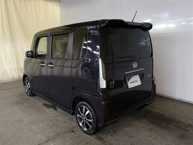 N-BOXカスタムコーディネートスタイル モノトーン