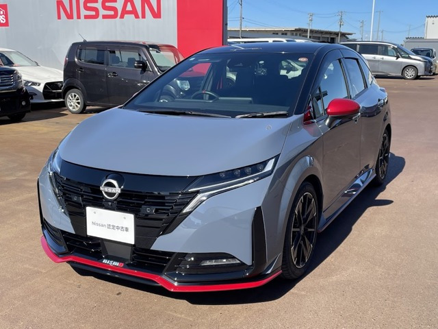 ノートオーラ1.2 NISMO チューンド e-POWER 4WD