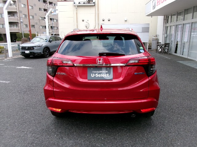 ヴェゼル1.5 ハイブリッド Z ホンダセンシング