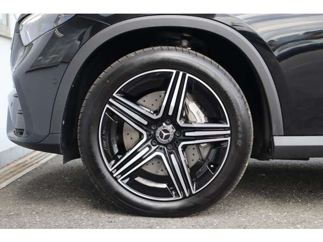 GLC220d 4マチック (ISG) AMGラインパッケージ  4WD