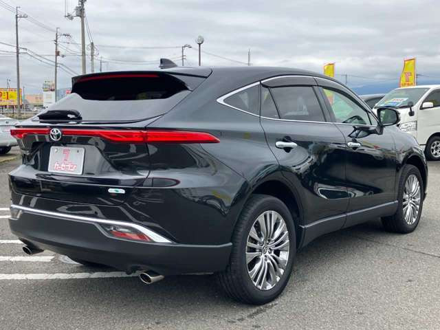 ハリアー2.0 Z レザーパッケージ 4WD