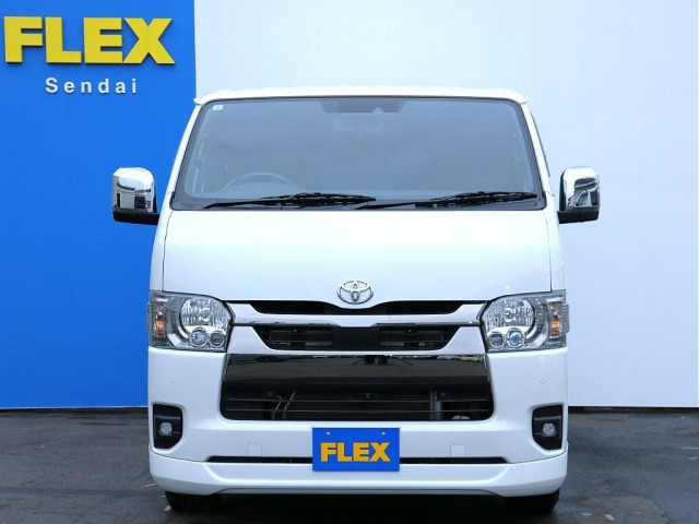 ハイエースバン2.8 スーパーGL ダークプライムII ロング ディーゼル 4WD