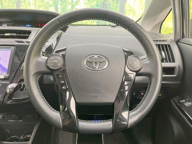 ステアリングも使用感が少なく、きれいな状態となっております♪