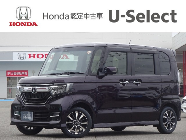 N-BOXカスタムG L ホンダセンシング