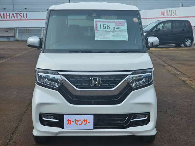 N-BOXカスタムG L ターボ ホンダセンシング 4WD