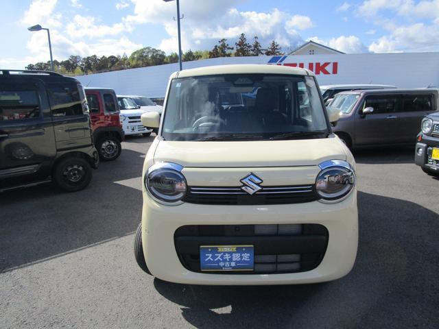 ワゴンRスマイルハイブリッド(HYBRID) S