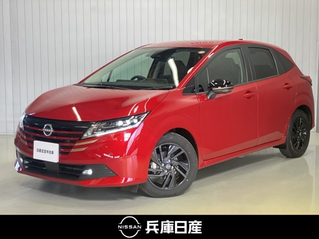 ノート1.2 X 90周年記念車