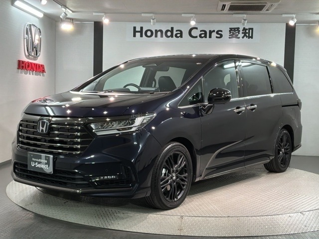 オデッセイ2.0 e:HEV アブソルート EX ブラックエディション