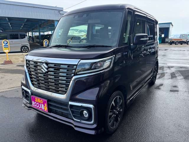 スペーシアカスタムハイブリッド(HYBRID)  XS 4WD