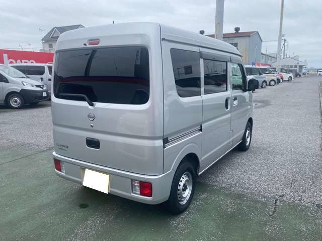 クリッパーDX ハイルーフ