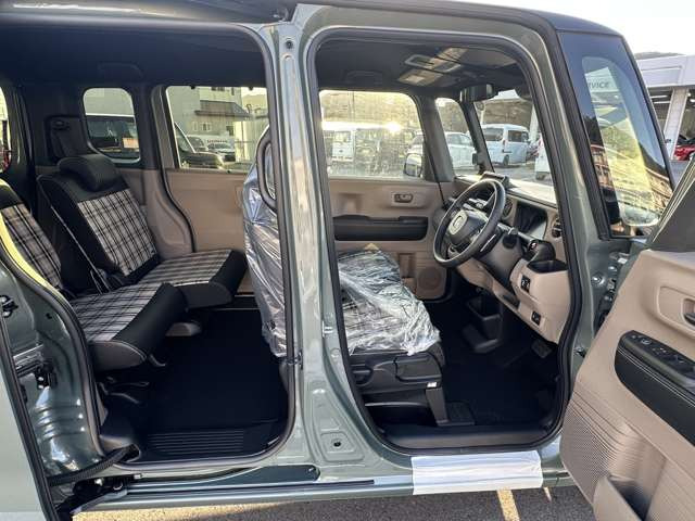 N-BOXジョイ ターボ 2トーン 4WD