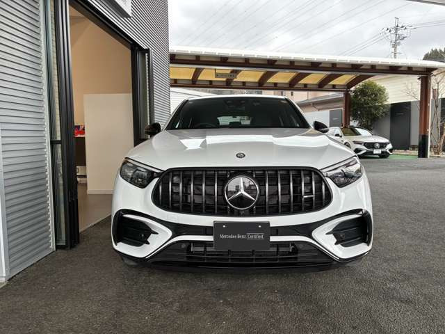 GLCクーペAMG GLC43 4マチック 4WD